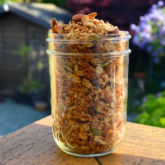 Pineapple Coconut Granola