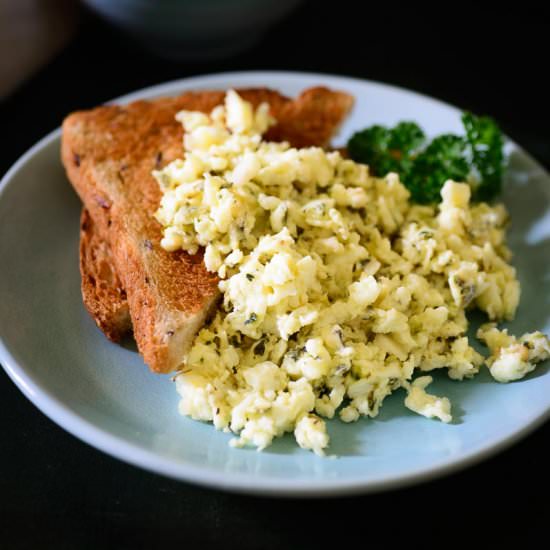 Egg White Scramble
