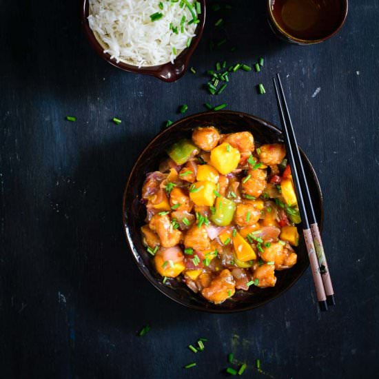 Spicy Mango Chicken