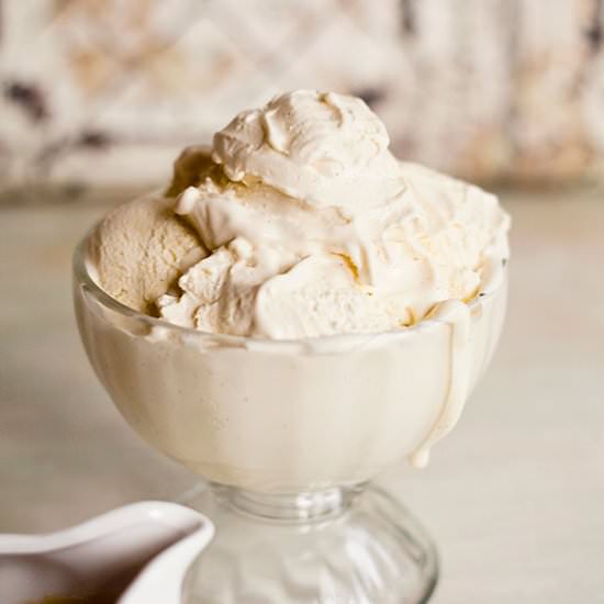 Vanilla Bean Ice Cream