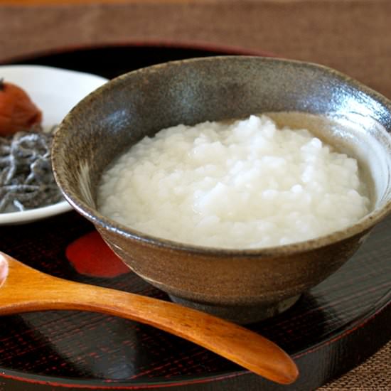 Rice Porridge (Congee)
