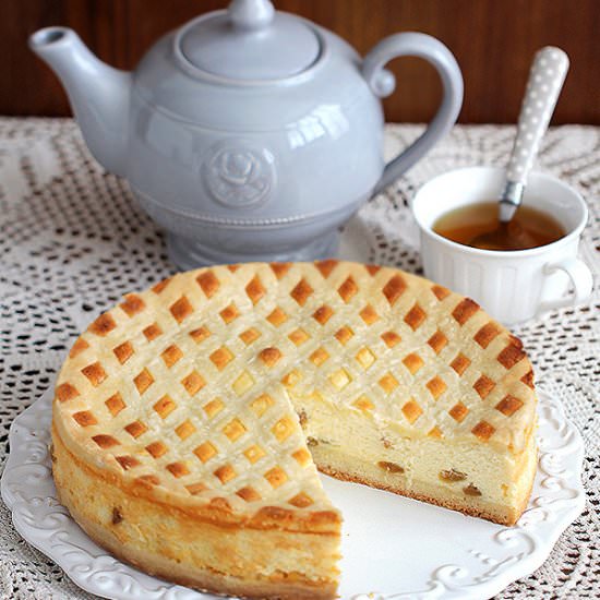 Krakow Style Cheesecake