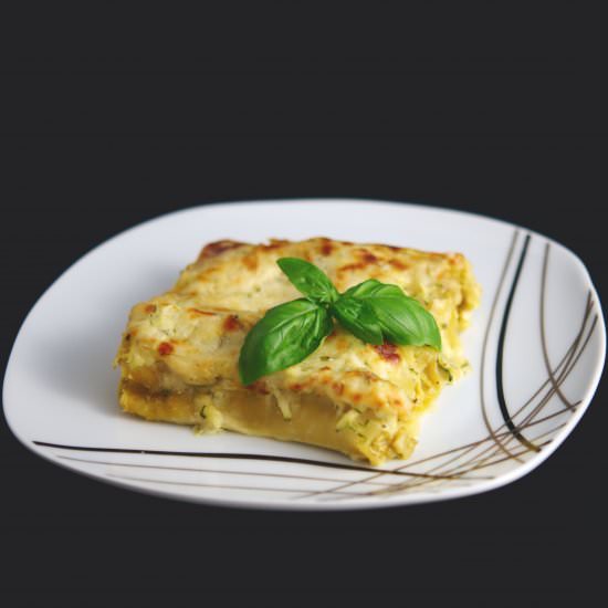 Curry-Pesto Cannelloni