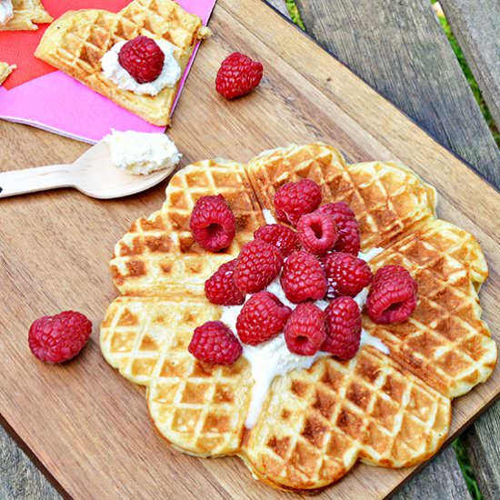 Wenche’s Norwegian Waffles