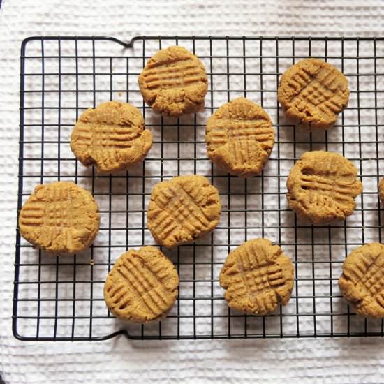 The Ultimate Peanut Butter Cookie