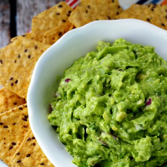 Chipotle’s Famous Gaucamole Recipe