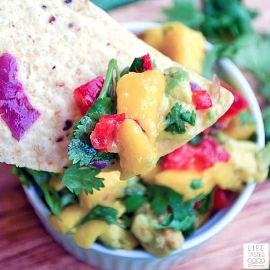 Easy Mango Salsa