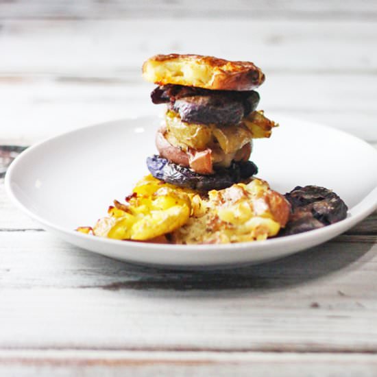 Smashed Potatoes