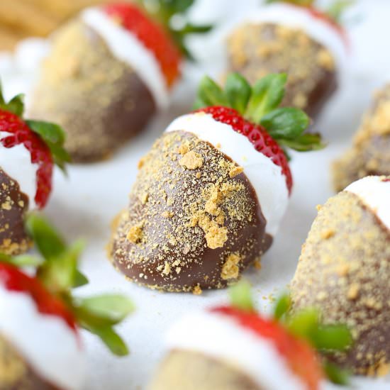 S’mores Strawberries