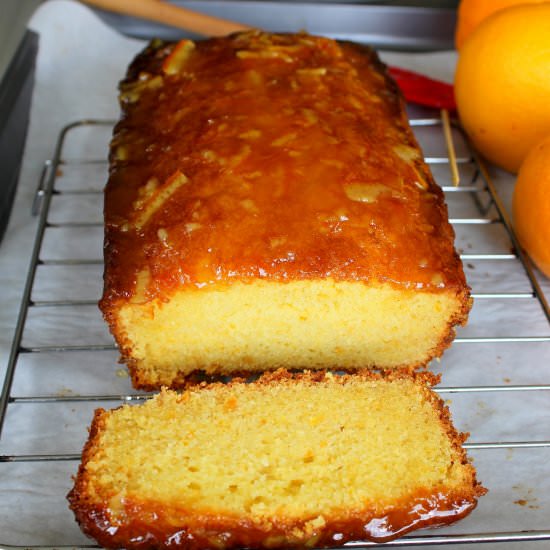 Orange Marmalade Cake