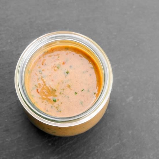 Tomato Basil Vinaigrette