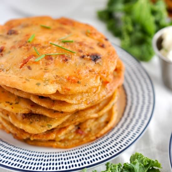 Spicy Fish Cakes and Plantains