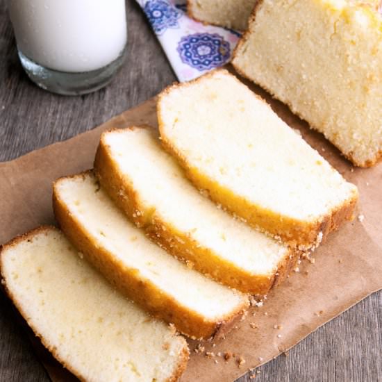 Hot Milk Cake