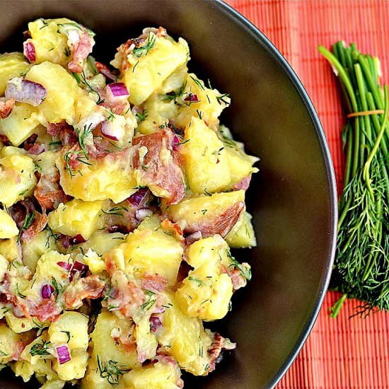 German Potato Salad
