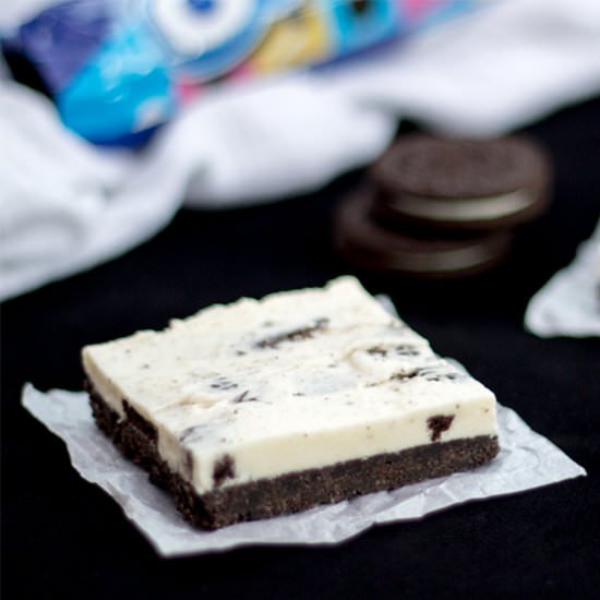 Oreo Cookies & Cream Bars