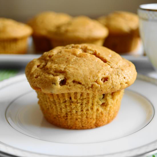 Maple Bacon Muffins