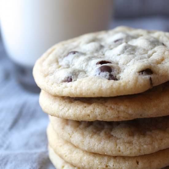 Chewy Chocolate Chip Cookies