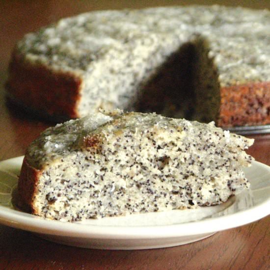 Banana Poppy Seed Cake