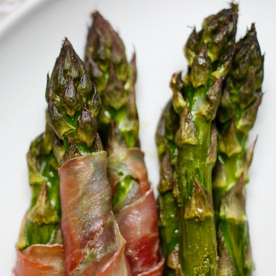 Prosciutto-Wrapped Asparagus