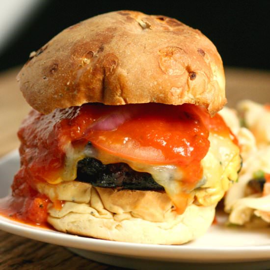 Pizza Burgers