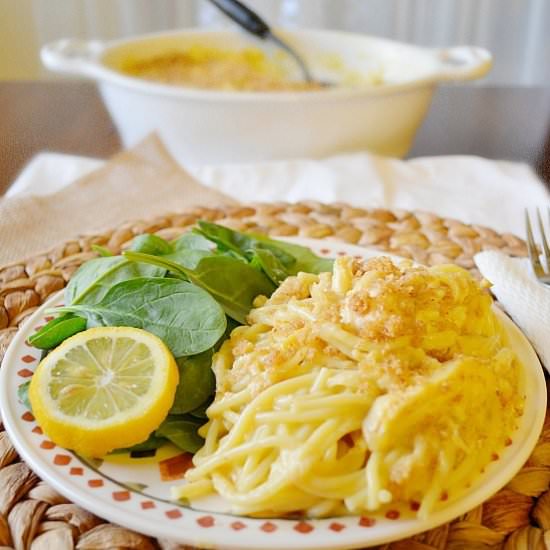 Chicken Noodle Casserole