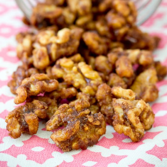 Sugar Free Candied Walnuts