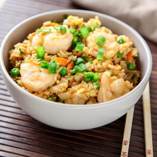 Shrimp Fried Rice