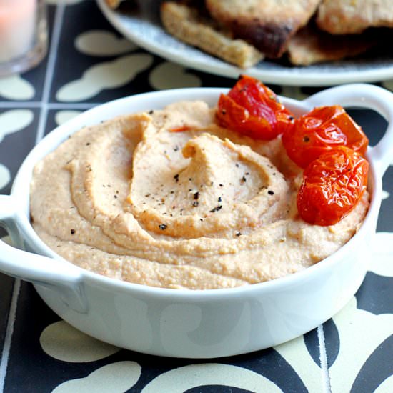 Roasted Tomato Hummus