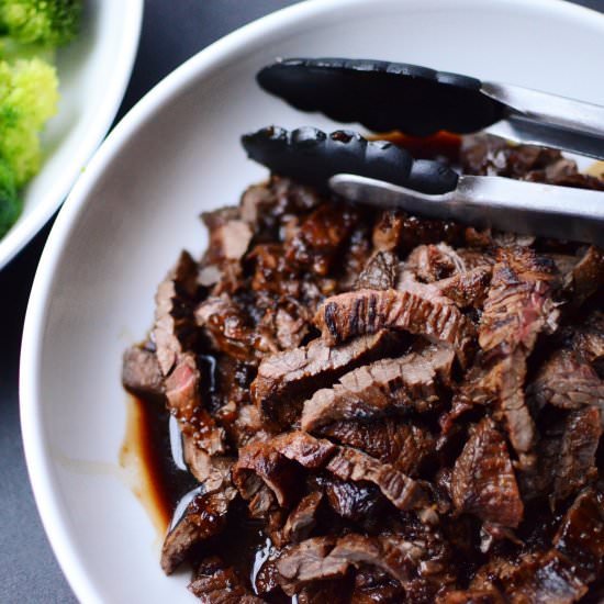 Marinated Skirt Steak