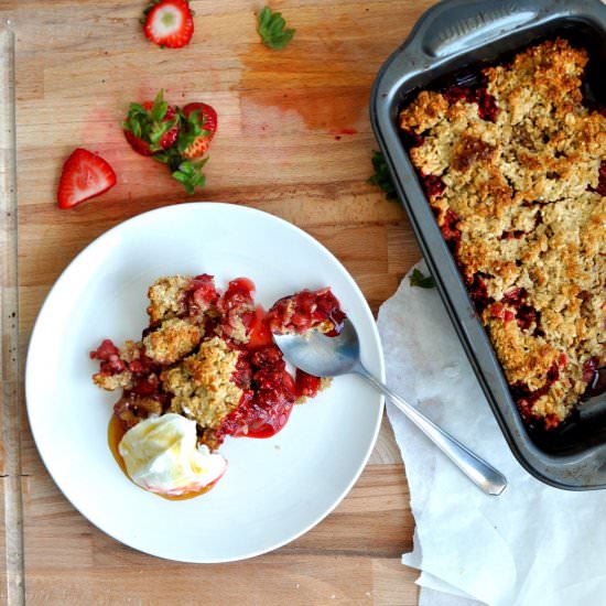 Healthy Breakfast Crisp