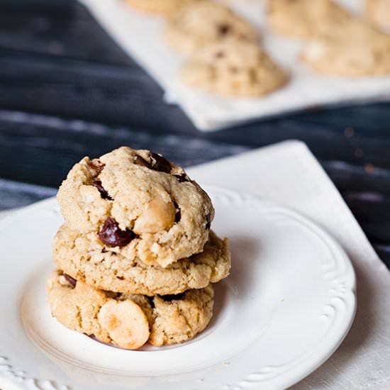 Oatmeal Chocolate Chip Cookies