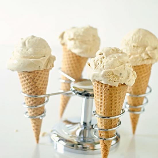 Toasted Marshmallow Ice Cream