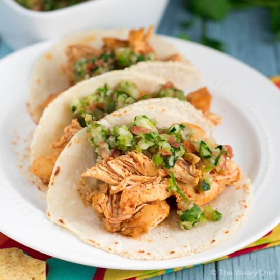 Margarita Chicken Tacos