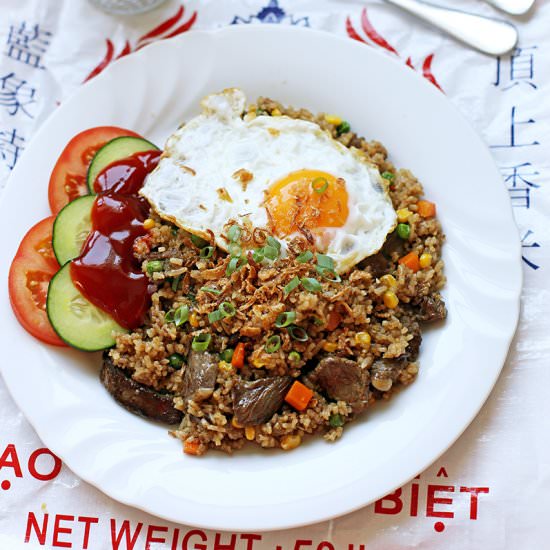 Nasi Goreng Daging