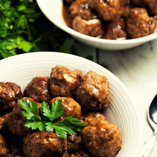 Swedish Meatballs