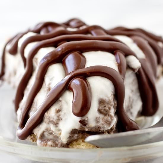 Grain-free Nutella Banana Cream Pie