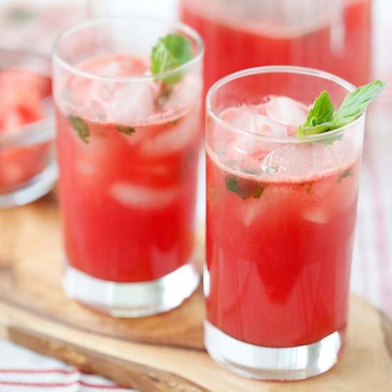 Watermelon-Tequila Cocktail