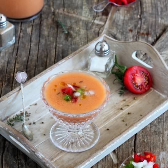 Gazpacho Tomato Soup