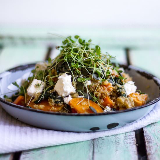 Almost Winter Quinoa Salad
