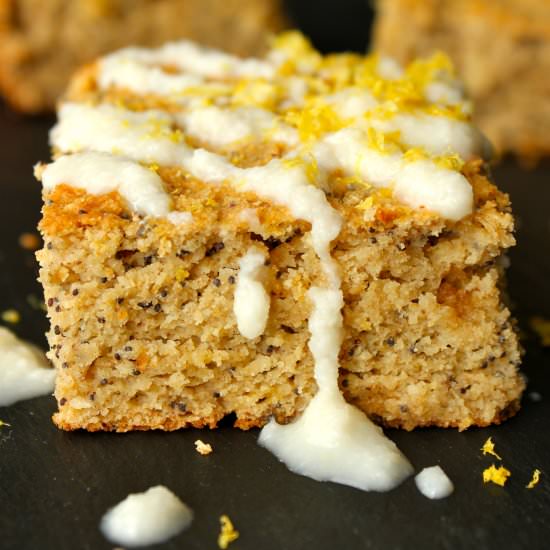 Lemon Poppyseed Loaf