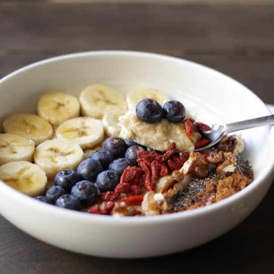 5 minute oatmeal
