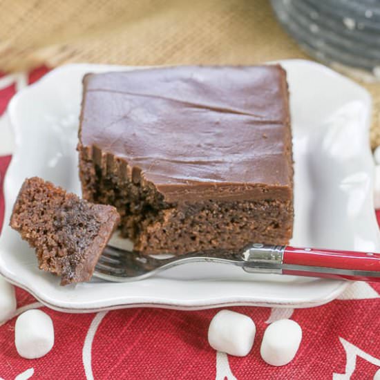 Coca Cola Cake