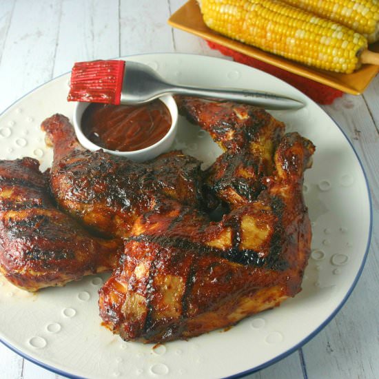BBQ Chicken & Memphis-Style Sauce