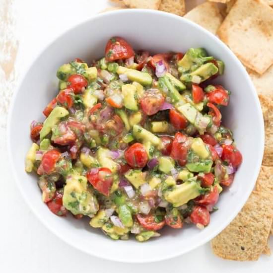 Tomato Avocado Salsa