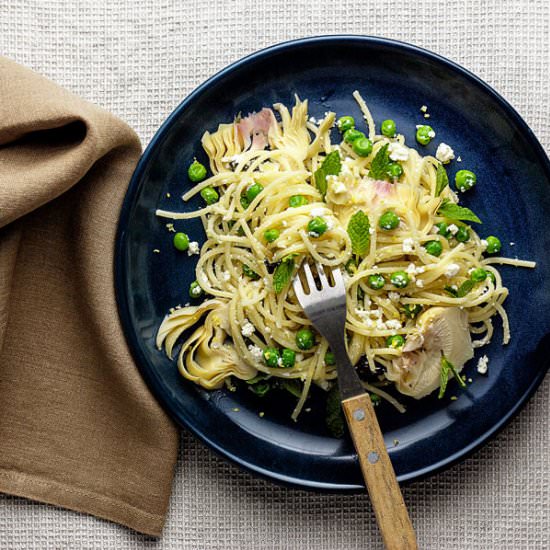 A summer pasta