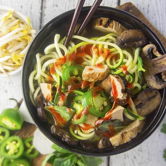 Paleo Chicken Phở