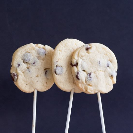 Chocolate Chip Cookie Pops