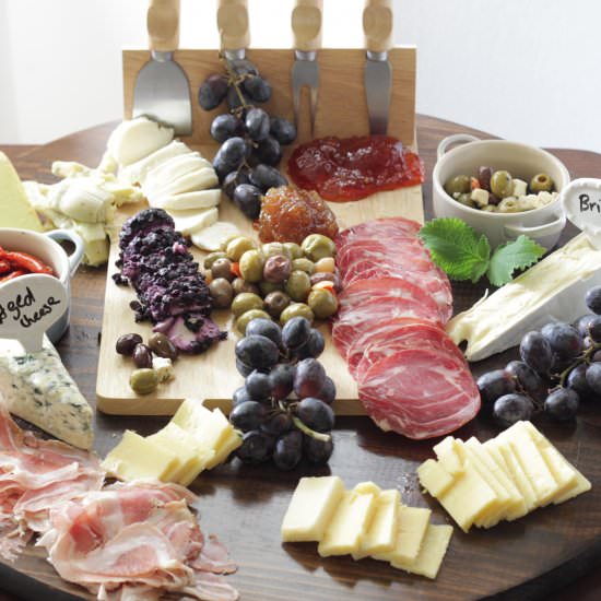 cheese board