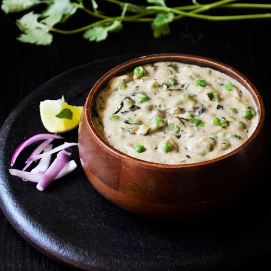 Methi Matar Malai