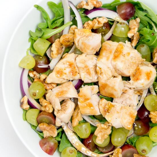 Grilled Chicken Arugula Salad